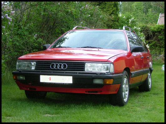 Audi 100 2,2 Quattro