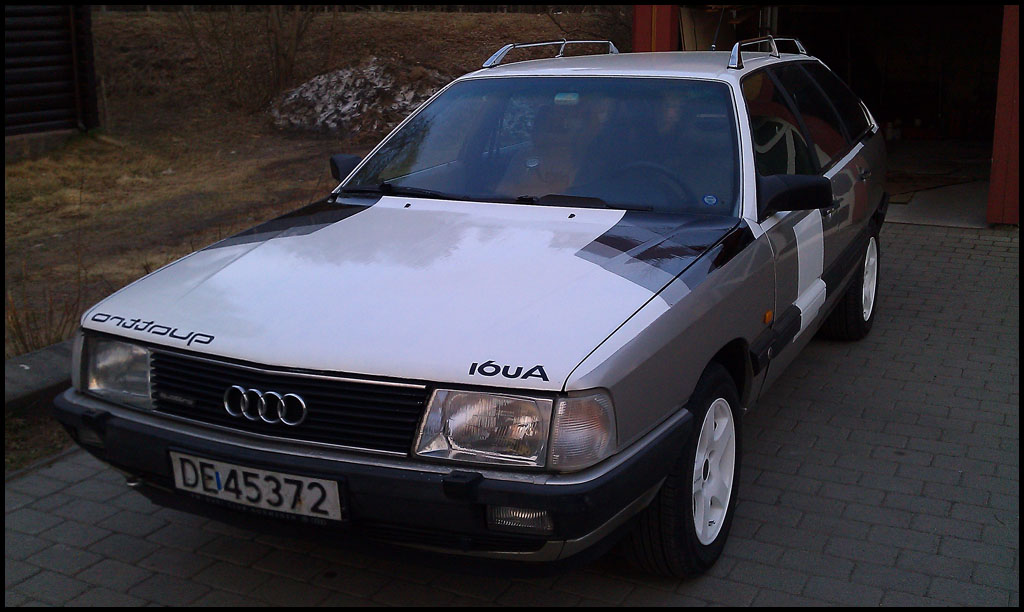 Audi 100 Rally