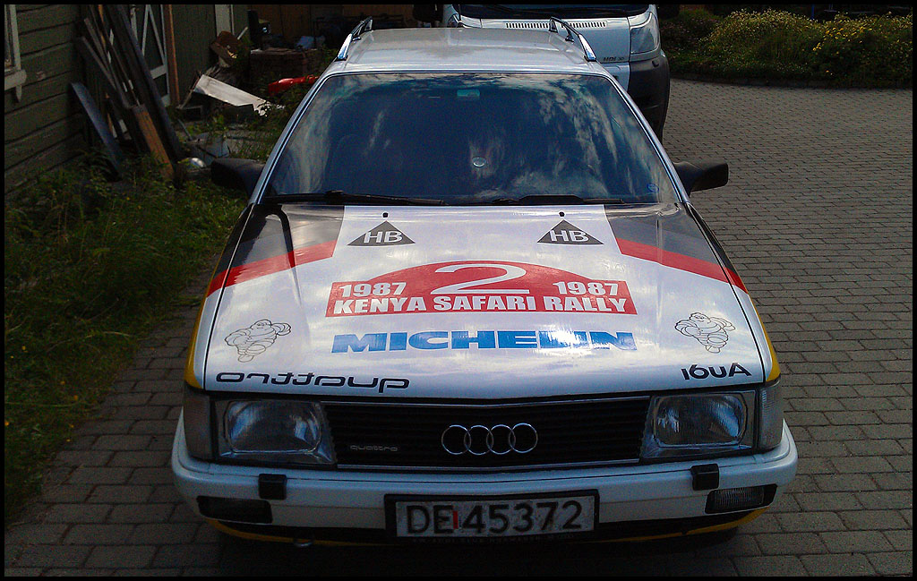 Audi 100 Rally