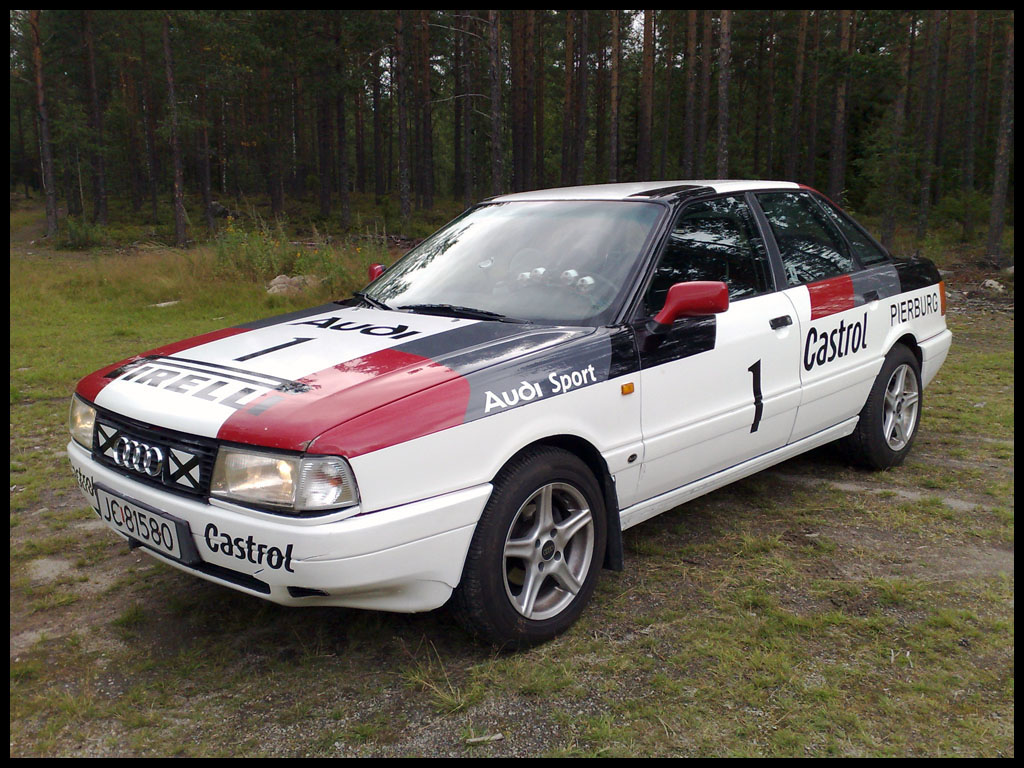 Audi 80 Rally