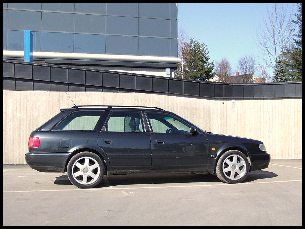Audi S6 plus