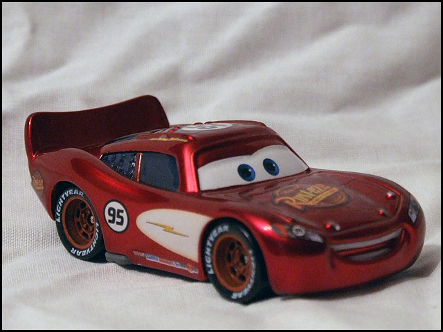 Radiator Springs Lightning McQueen